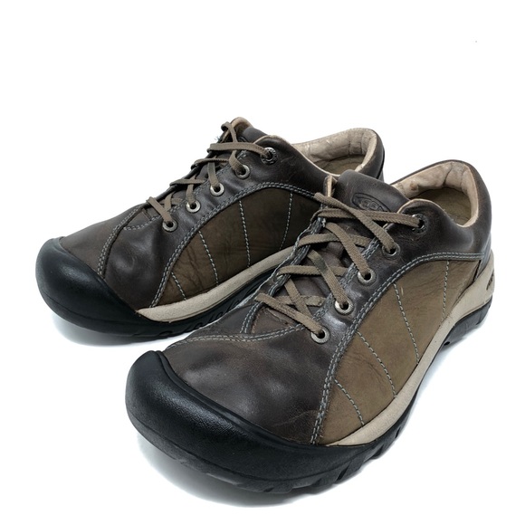Keen Shoes Presidio Brown Leather Womens Casual Oxford Poshmark